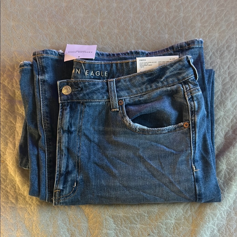 American Eagle Outfitters Blue Denim Jeans Classic Style